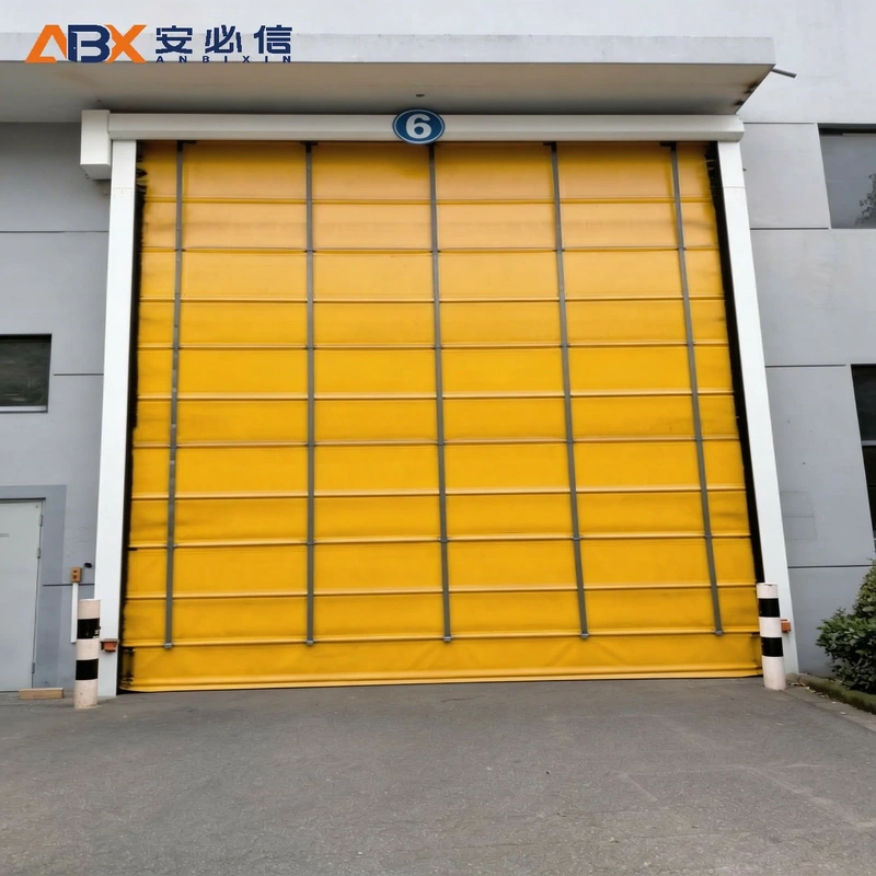 绍兴PVC堆积门