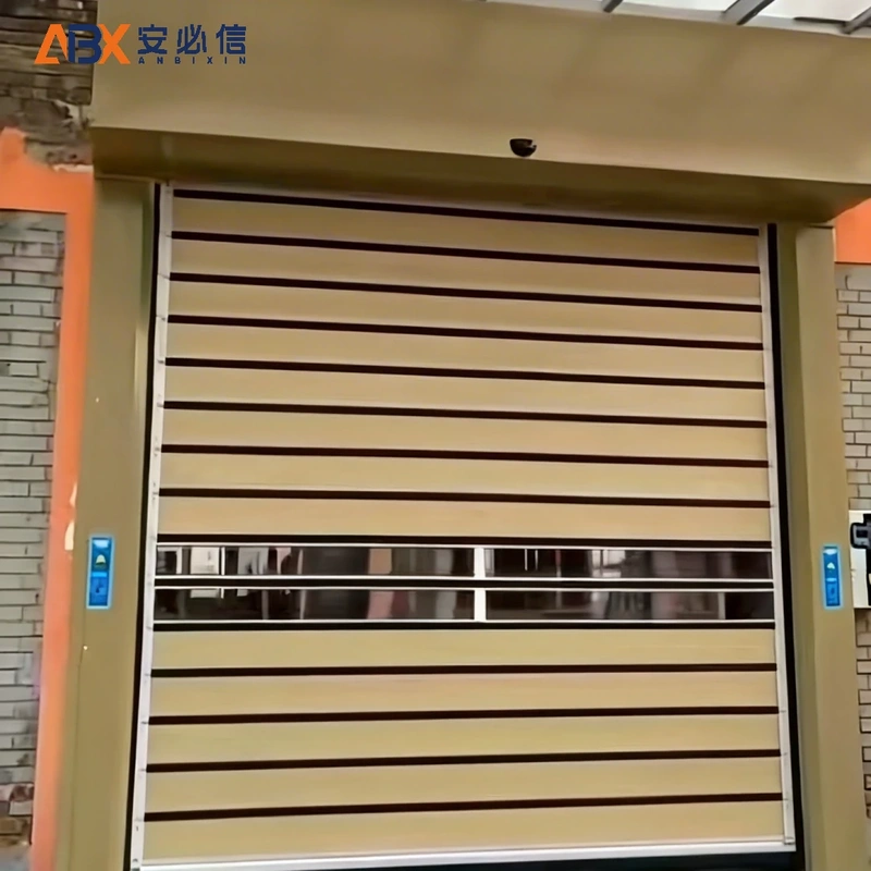 绍兴铝质快速门